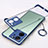 Transparent Crystal Frameless Hard Case Back Cover H03 for Xiaomi Mi 13T 5G