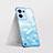 Transparent Crystal Frameless Hard Case Back Cover H03 for Xiaomi Redmi Note 13 5G