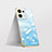 Transparent Crystal Frameless Hard Case Back Cover H03 for Xiaomi Redmi Note 13 5G