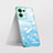 Transparent Crystal Frameless Hard Case Back Cover H03 for Xiaomi Redmi Note 13 5G