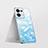 Transparent Crystal Frameless Hard Case Back Cover H03 for Xiaomi Redmi Note 13 5G