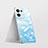 Transparent Crystal Frameless Hard Case Back Cover H03 for Xiaomi Redmi Note 13 5G