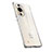 Transparent Crystal Frameless Hard Case Back Cover T01 for Huawei Nova 11 Clear