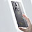 Transparent Crystal Frameless Hard Case Back Cover T01 for Oppo Reno11 Pro 5G Clear