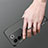 Transparent Crystal Frameless Hard Case Back Cover with Magnetic Finger Ring Stand for Vivo V27 Pro 5G