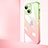 Transparent Crystal Gradient Hard Case Back Cover QC1 for Apple iPhone 13