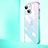 Transparent Crystal Gradient Hard Case Back Cover QC1 for Apple iPhone 13