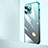 Transparent Crystal Gradient Hard Case Back Cover QC1 for Apple iPhone 13 Pro