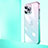 Transparent Crystal Gradient Hard Case Back Cover QC1 for Apple iPhone 13 Pro