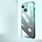 Transparent Crystal Gradient Hard Case Back Cover QC1 for Apple iPhone 14