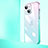 Transparent Crystal Gradient Hard Case Back Cover QC1 for Apple iPhone 14 Colorful