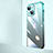 Transparent Crystal Gradient Hard Case Back Cover QC1 for Apple iPhone 14 Plus