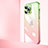 Transparent Crystal Gradient Hard Case Back Cover QC1 for Apple iPhone 14 Pro