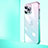 Transparent Crystal Gradient Hard Case Back Cover QC1 for Apple iPhone 14 Pro