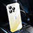 Transparent Crystal Gradient Hard Case Back Cover QC2 for Apple iPhone 13 Pro Max