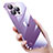 Transparent Crystal Gradient Hard Case Back Cover QC2 for Apple iPhone 14