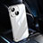 Transparent Crystal Gradient Hard Case Back Cover QC2 for Apple iPhone 14 Clear