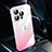 Transparent Crystal Gradient Hard Case Back Cover QC2 for Apple iPhone 14 Pro Max