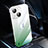 Transparent Crystal Gradient Hard Case Back Cover QC2 for Apple iPhone 15 Plus