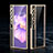 Transparent Crystal Hard Case Back Cover AC2 for Huawei Mate Xs 2