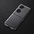 Transparent Crystal Hard Case Back Cover for Huawei P60 Pocket Clear