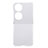 Transparent Crystal Hard Case Back Cover for Huawei P60 Pocket Clear