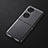 Transparent Crystal Hard Case Back Cover for Huawei Pocket S Clear