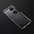 Transparent Crystal Hard Case Back Cover for Huawei Pocket S Clear