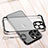 Transparent Crystal Hard Case Back Cover H01 for Apple iPhone 13 Pro Max