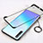 Transparent Crystal Hard Case Back Cover H01 for Huawei P smart S