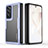 Transparent Crystal Hard Case Back Cover H01 for Oppo Find N 5G