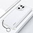 Transparent Crystal Hard Case Back Cover H01 for Oppo Find X5 5G