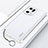 Transparent Crystal Hard Case Back Cover H01 for Oppo Find X5 5G Clear