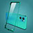 Transparent Crystal Hard Case Back Cover H01 for Oppo Reno7 SE 5G