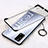 Transparent Crystal Hard Case Back Cover H01 for Realme V5 5G