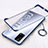 Transparent Crystal Hard Case Back Cover H01 for Realme V5 5G