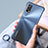 Transparent Crystal Hard Case Back Cover H01 for Realme X7 5G