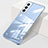 Transparent Crystal Hard Case Back Cover H01 for Samsung Galaxy S21 FE 5G