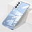 Transparent Crystal Hard Case Back Cover H01 for Samsung Galaxy S22 5G