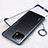 Transparent Crystal Hard Case Back Cover H01 for Xiaomi Mi 11 Lite 4G