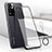 Transparent Crystal Hard Case Back Cover H01 for Xiaomi Mi 11i 5G (2022)