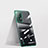 Transparent Crystal Hard Case Back Cover H01 for Xiaomi Mi 12T 5G Green