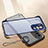 Transparent Crystal Hard Case Back Cover H01 for Xiaomi Poco F3 5G