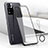 Transparent Crystal Hard Case Back Cover H01 for Xiaomi Poco M4 Pro 5G