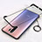 Transparent Crystal Hard Case Back Cover H01 for Xiaomi Redmi 9 Prime India