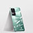 Transparent Crystal Hard Case Back Cover H01 for Xiaomi Redmi K50 5G Silver