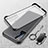 Transparent Crystal Hard Case Back Cover H01 for Xiaomi Redmi K50 Gaming AMG F1 5G