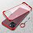 Transparent Crystal Hard Case Back Cover H02 for Apple iPhone 13