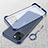 Transparent Crystal Hard Case Back Cover H02 for Apple iPhone 14 Plus