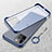 Transparent Crystal Hard Case Back Cover H02 for Apple iPhone 15 Pro